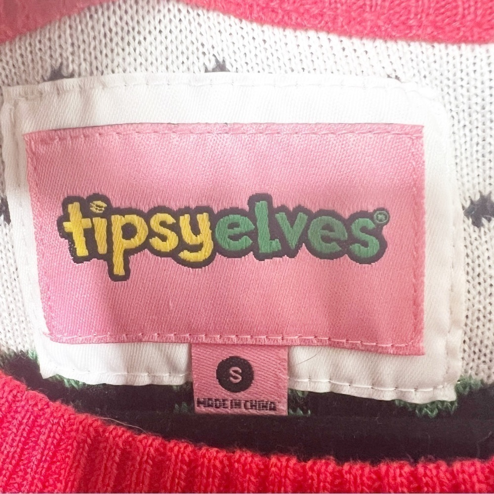 Tipsy Elves Beer Pong Sweater - Picture 3 of 4